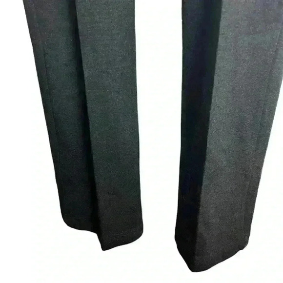 BETABRAND Dress Pant Yoga Pants Bootcut Ponte Stretch Pull-On Charcoal Grey Sm - Picture 4 of 8